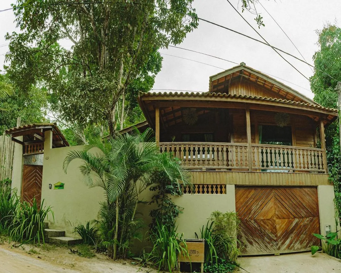 Casa Lua Verde - 500M Quadrado Trancoso